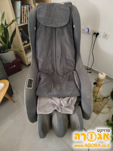 כורסת עיסוי לפינוק
