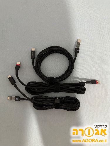 כבלים Type-C דו-צדדי