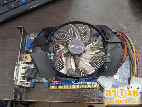 כרטיס מסך geforce 740