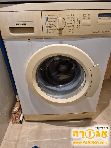 מכונת כביסה סימנס