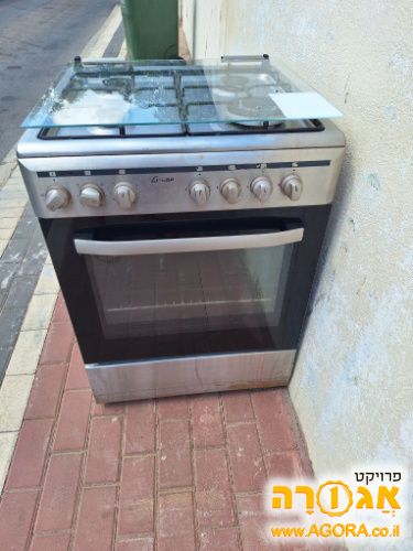 תנור גז בנוי