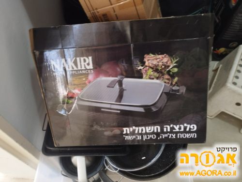 פלנצה חשמלית חדשה