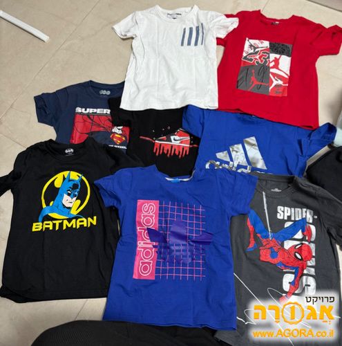 בגדים לילד מידה 6-8