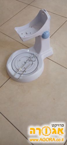 מעמד למיקסר ידני + 2 ווי לישה