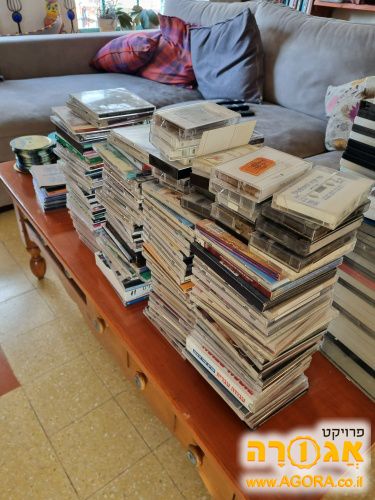 אוסף דיסקים מוסיקה