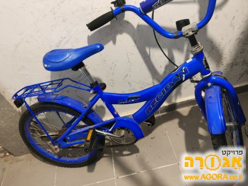 שני זוגות אופניים לילדים 4-5 6-7