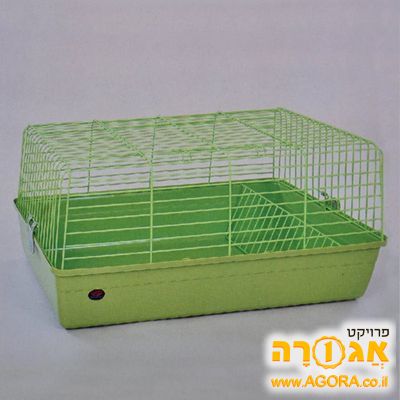 כלוב לארנב/שרקן,לא חדש