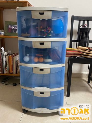 שידת מגירות - כתר