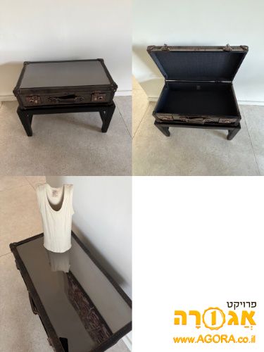 שידת צד למיטה