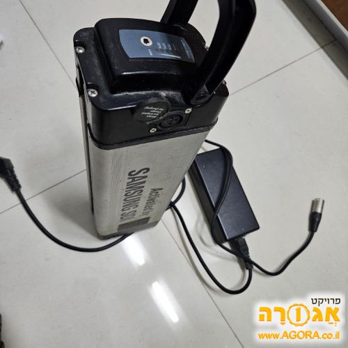 סוללה חשמלית לאופניים 36V (לא תקינה)