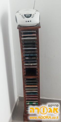 מעמד לדיסקים + דיסקים