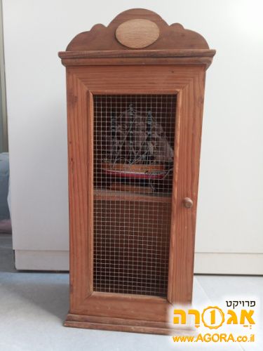 קופסת עץ קטנה לנוי