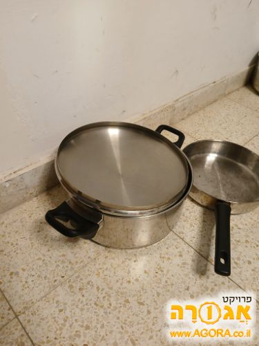 סיר בישול ומחבת