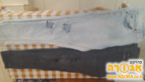 2 מכנסי גי'נס מהממים