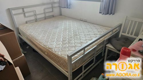 מיטה זוגית 140 + מזרן