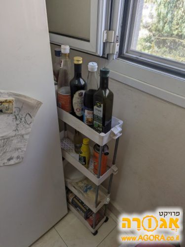 עגלת צד מטבח