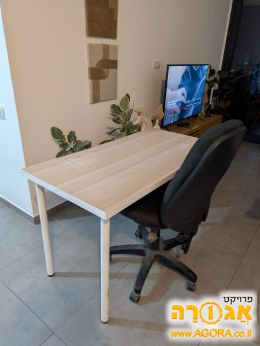 שולחן כתיבה + כסא