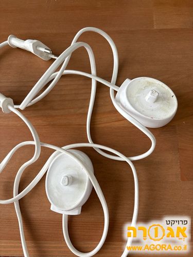 מטען מברשת שיניים oralB