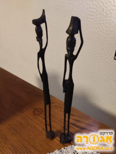 פסלונים מעץ