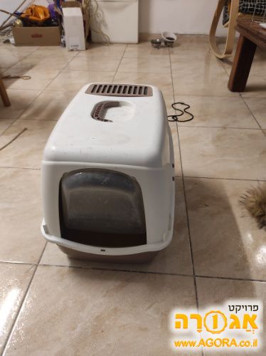 ארגז חול לחתול