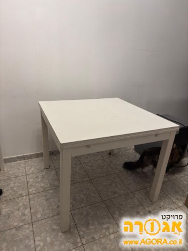 שולחן אוכל נפתח
