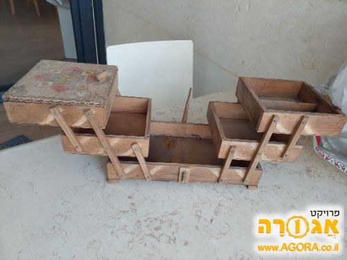 קופסה עתיקה לשמונצס