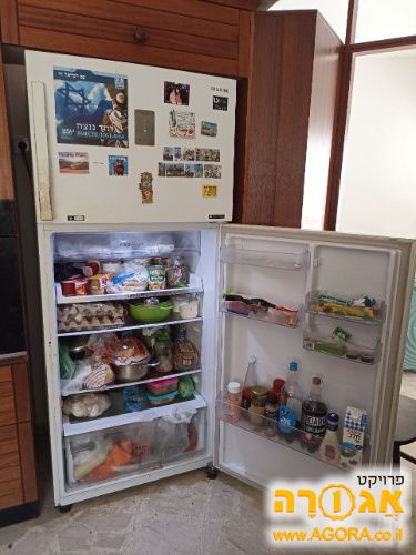 מקרר סמסונג בצבע לבן, תוצרת תאילנד