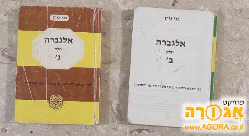 אלגברה ב+ג - בני גורן