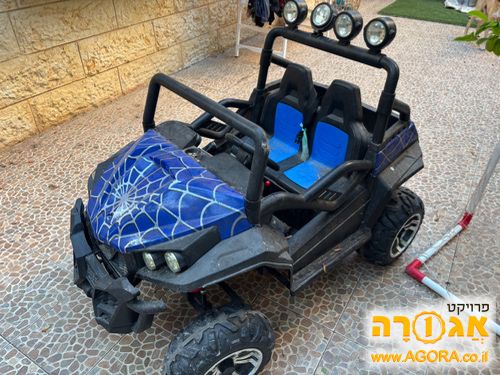 ג'יפ ממונע לילדים