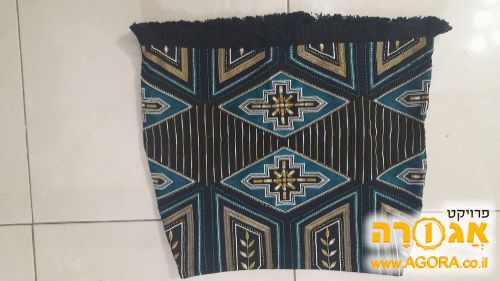 חצאית חדשה מהממת עם רקמה וחרוזים hm