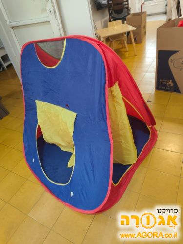 אוהל משחק