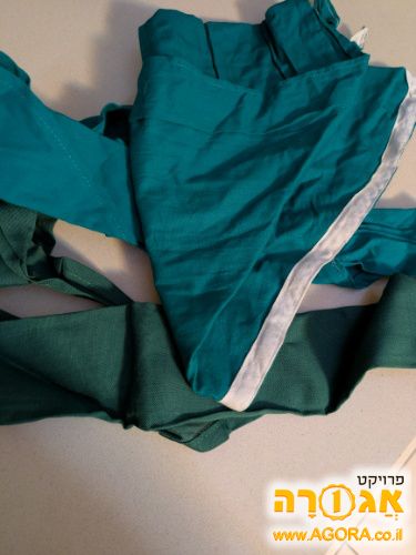 עניבות צופים ירוקות