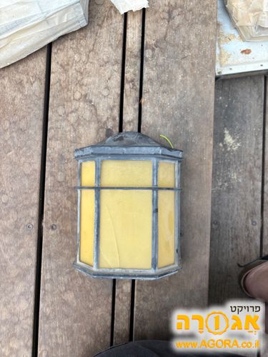 מנורות לבחוץ