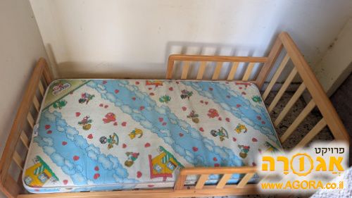 מיטת מעבר עם מזרון
