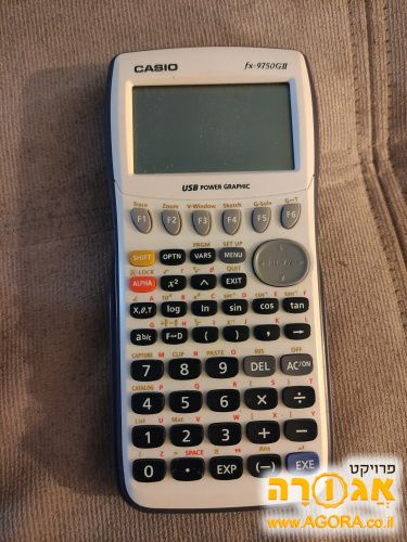 מחשבון casio מדעי