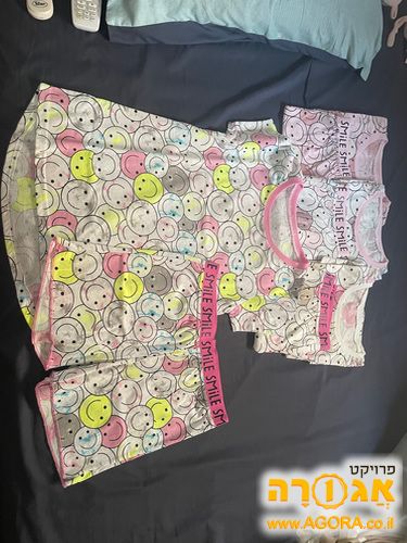 פיג'מות לנערה מידה 18