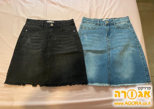 חצאיות גי'נס במידה 12