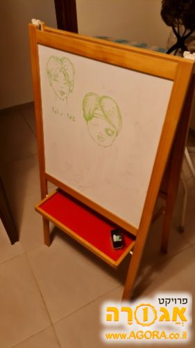 לוח גירים וכתיבה