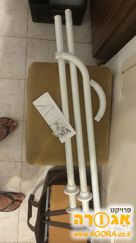 מוט לוילון אמבטיה איקאה