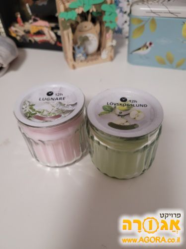 נרות ריחנים