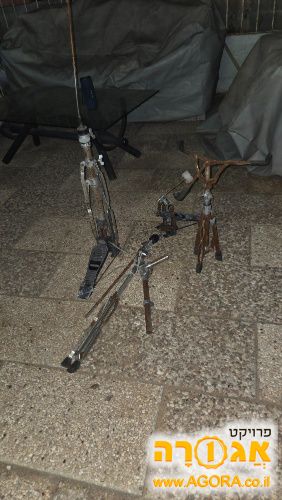 מחזיקים למערכת תופים