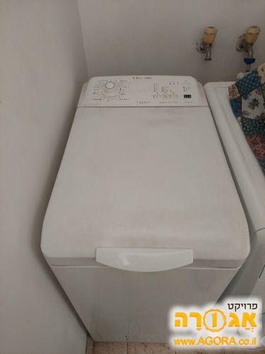 מכונת כביסה פתח עליון