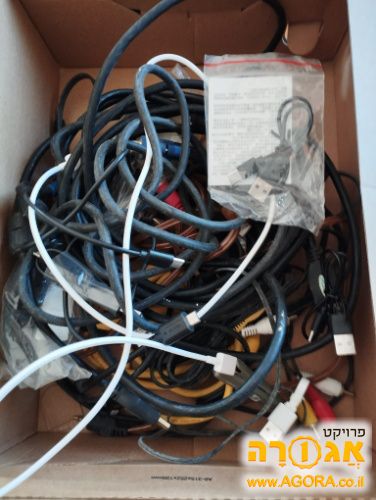 אוסף כבלי תקשורת
