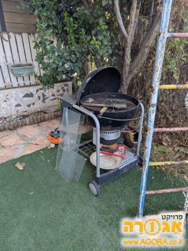 מנגל פחמים Weber