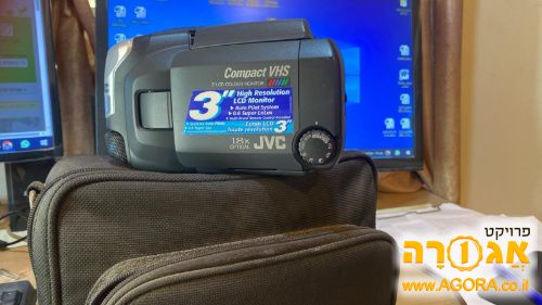 מצלמת וידאו JVC לאוסף
