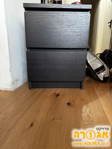 2 שידות לחדר שינה