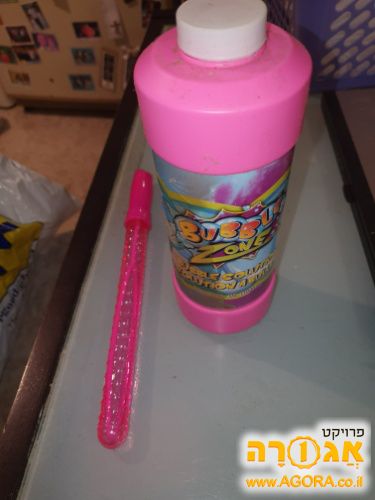 סבון לבועות כולל המכשיר
