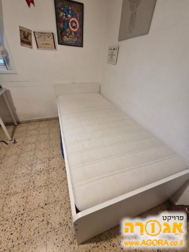 מיטת יחד + מיטת חבר +2 מגירות