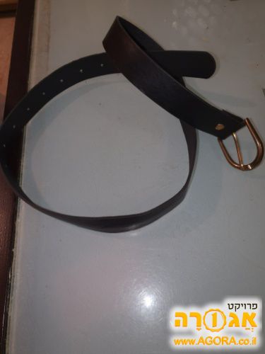 חגורה שחורה לנשים