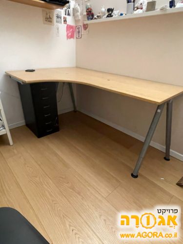 שולחן עבודה פינתי